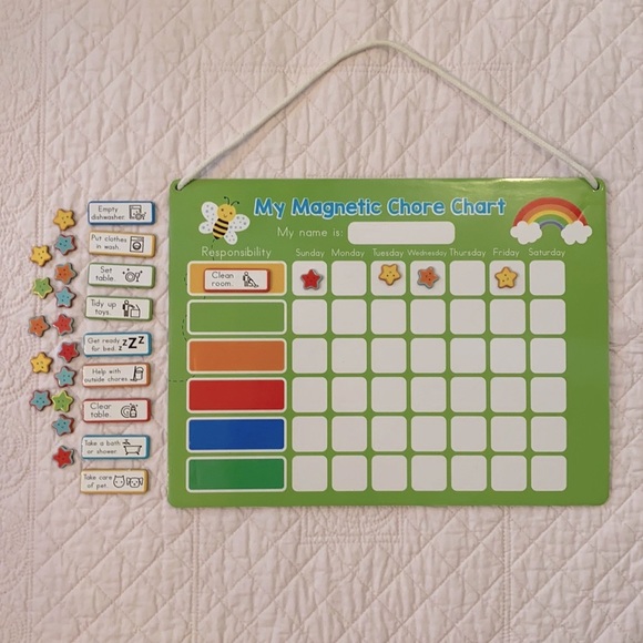 Magnetic Chore Chart